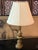Stiffel Vintage Brass Table Lamp For Sale - Image 4 of 12