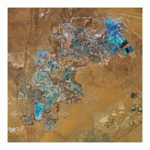 African-Mines_008" Contemporary Limited Edition Photograph by Bernhard Lang