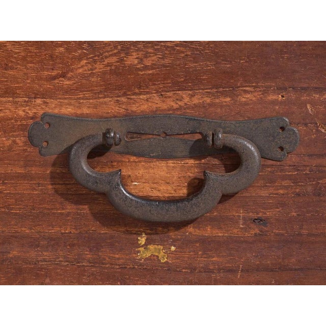 Brown Antique Storage Chest of Drawers | Tansu Antique | Amaru For Sale - Image 8 of 13