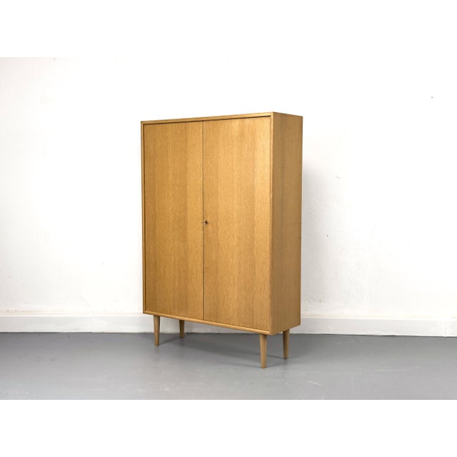 Brown Oak Cabinet from Wk Möbel, 1970s For Sale - Image 8 of 18