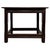 Brown 18th Century Antique English Georgian Joined Oak Side Table For Sale - Image 8 of 9