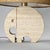 Vintage Elephant Table Lights in Travertine by Fratelli Mannelli, 1970, Set of 2 For Sale - Image 12 of 18