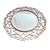 A charming mid-century Chaty Vallauris mirror, crafted in France with the brand’s signature wrought-iron artistry. The...