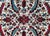 Ivory Vintage Persian Heriz Rug For Sale - Image 8 of 15