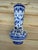 White Portuguese Ceramic Jug in the 'Mille Fleurs' Style, For Sale - Image 8 of 8