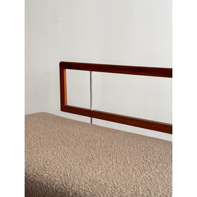 Brown Mid-Century Modern Danish Minerva Series Daybed by Peter Hvidt and Orla Mølgaard Nielsen for France & Son, 1960s For Sale - Image 8 of 18