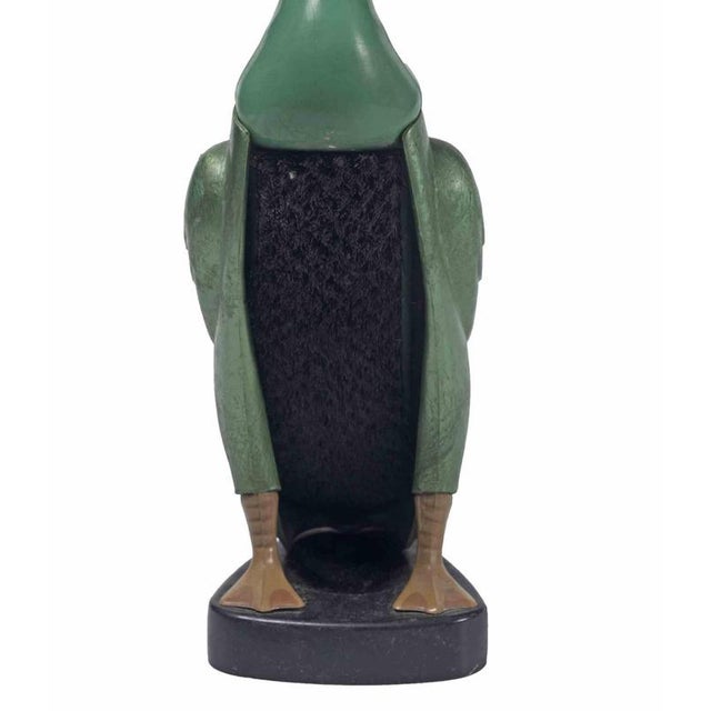 Duck-Shaped Bakelite Clothes Brush with Holder, Early 20th Century For Sale - Image 4 of 7