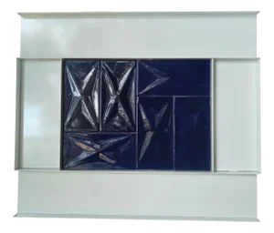 Vintage Diamante Ceramic Tiles by Gio Ponti for Joo Milano, 1960s