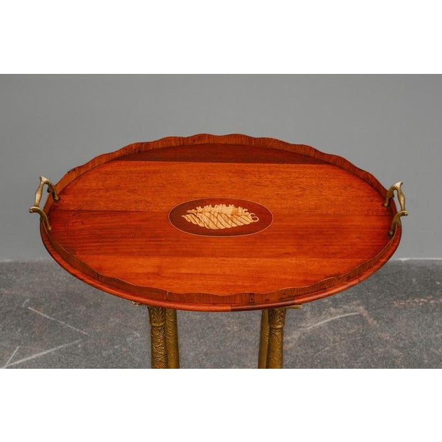 Item: Tray Period & Style: English Style - Early 20th Century Features: - Elegant serving tray in a timeless design -...