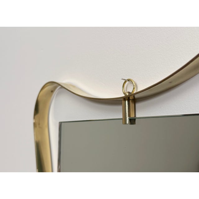 Mid-Century Modern Vintage Mirror, 1950s For Sale - Image 3 of 5