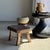 Wood Small Stool in Teak For Sale - Image 7 of 18