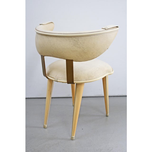 Mid-Century Armchair by Umberto Mascagni, Italy, 1950s For Sale - Image 4 of 15