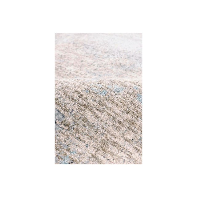 Pasargad Home Malibu Grey Area Rug- 8' 0'' X 10' 0'' For Sale - Image 4 of 6