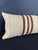 Turkish Hemp Pillow Cushion Natural Beige Brown Cushion Cover 12x46 #30303 Enhance your home decor with our Kilim Pillow...