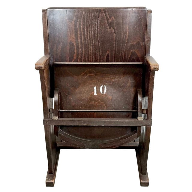 Vintage Cinema Seat from TON, 1960s For Sale - Image 16 of 16