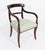 A fabulous set of eight Regency Period, Scottish, George III mahogany dining chairs, Circa 1820 in date. The set...