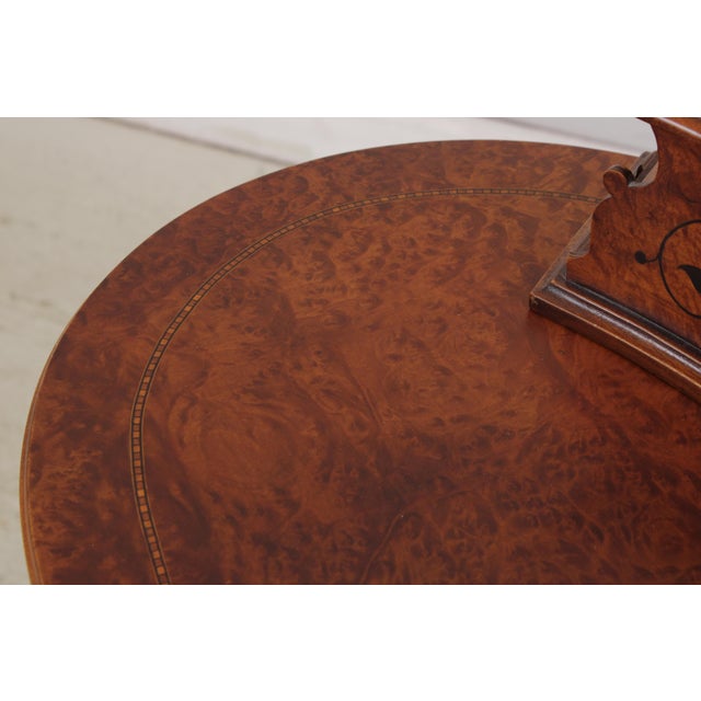 Rho Mobili Louis XVI Inlaid Vanity Dressing Table For Sale - Image 13 of 17