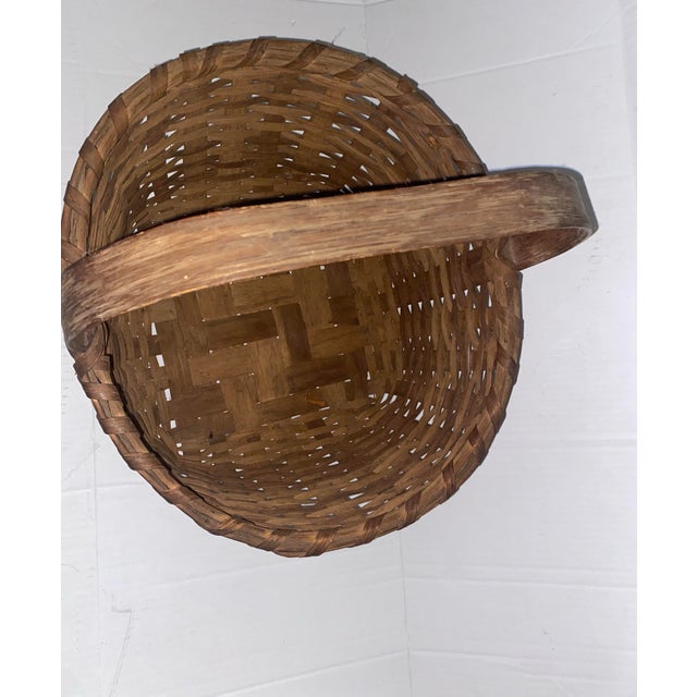 Wood splint baskets are a hallmark of traditional North American folk art, particularly in the Northeastern United States...
