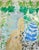 Grandmothers Garden Organic Modern Acrylic Painting For Sale