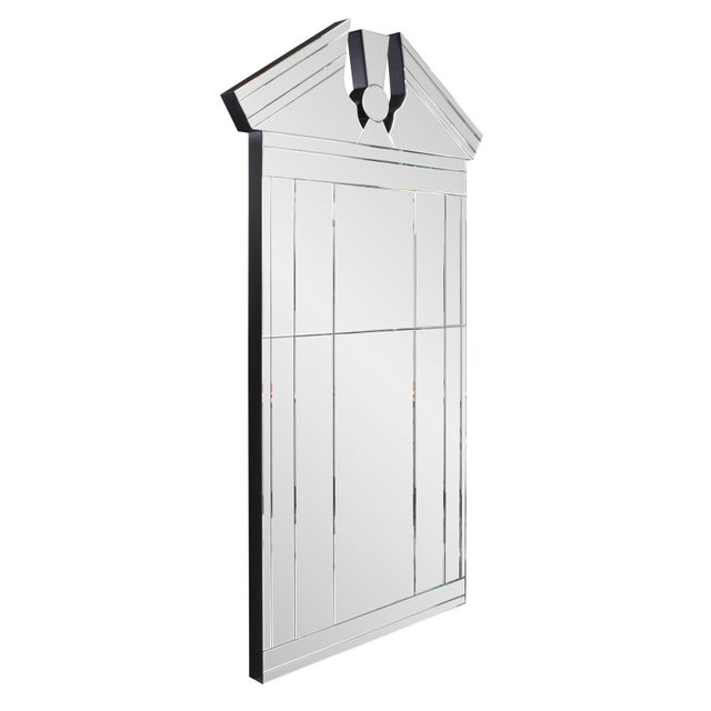 The Bostonian Mirror is a timeless blend of tradition and modernity reimagined in a captivating mirror-on-mirror style....