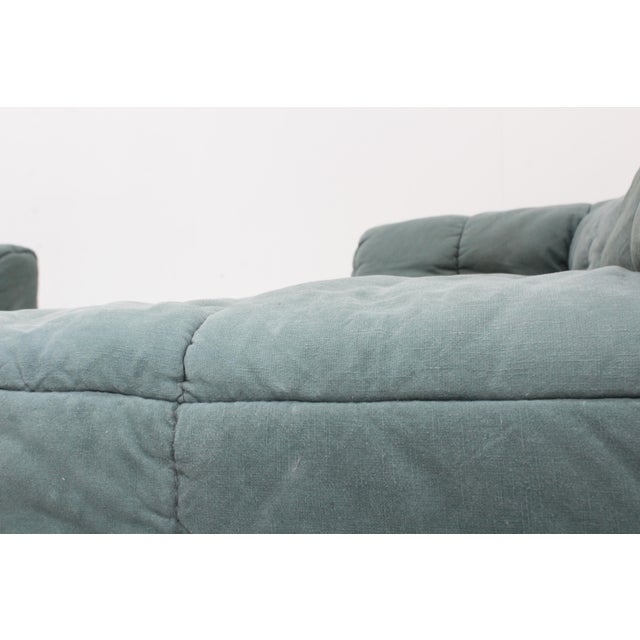 Vintage Modular Strips Sofa by Cini Boeri for Arflex, 1970s, Set of 5 For Sale - Image 6 of 12