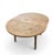 Wood Windsor Wheelback Dining Table and Chairs from Oirschotse Meubelindustrie, 1950s, Set of 7 For Sale - Image 7 of 18
