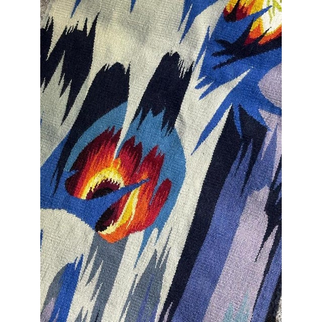 Modern French Aubusson Tapestry, 1960s For Sale - Image 13 of 18