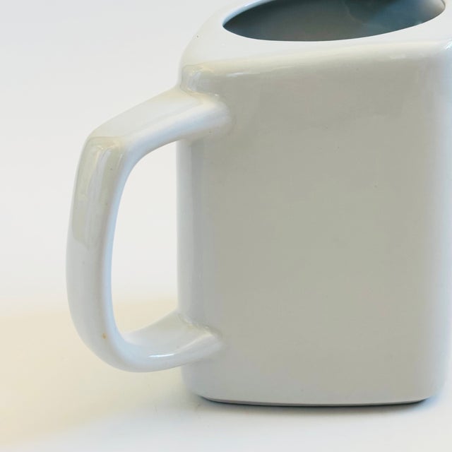 Ceramic Mid Century Arabia Finland Ice Cube Jug For Sale - Image 7 of 10