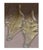Silver Vintage Murano Gold Flake Glass Chandelier With "Silver" Branches For Sale - Image 8 of 9