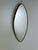 Brass Wall Mirror, 1950s, in Very Good conditions. Designed 1950 to 1959