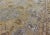 Textile Hand Knotted Vintage Persian Shiraz Rug Tri-Medallion Design in Lavender and Olive 6'7 X 9'5 For Sale - Image 7 of 13