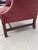Textile Pair of Vintage St. Timothy Tufted English Traditional Lounge Chairs – Hickory, Nc For Sale - Image 7 of 16