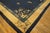 Special Aysimmetric Detail in a Chinoiserie Pattern a Navy Open Field Chinese Peking Rug For Sale - Image 11 of 11