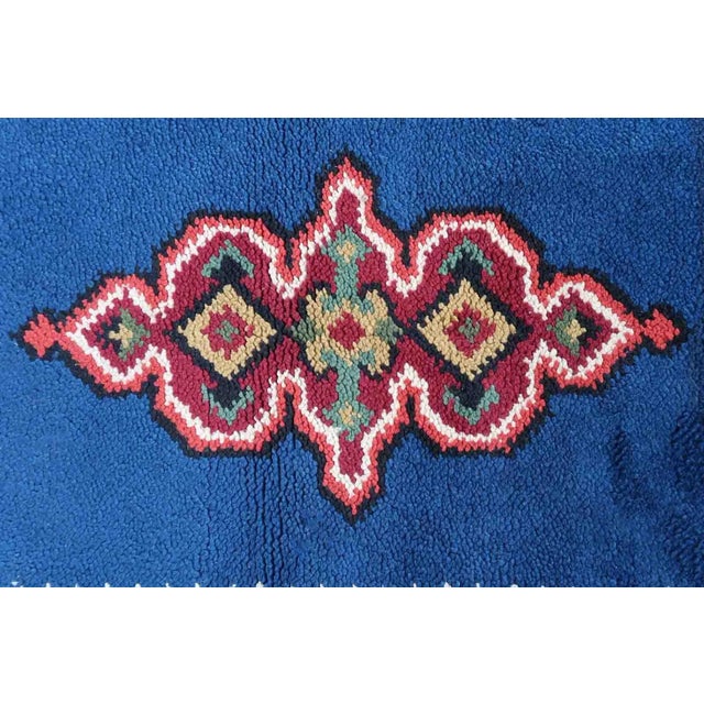 1960s Vintage French Savonnerie Rug For Sale In New York - Image 6 of 11