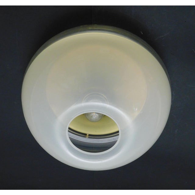 20th Century Italian Plexiglass Flush Mount by iGuzzini For Sale - Image 4 of 12