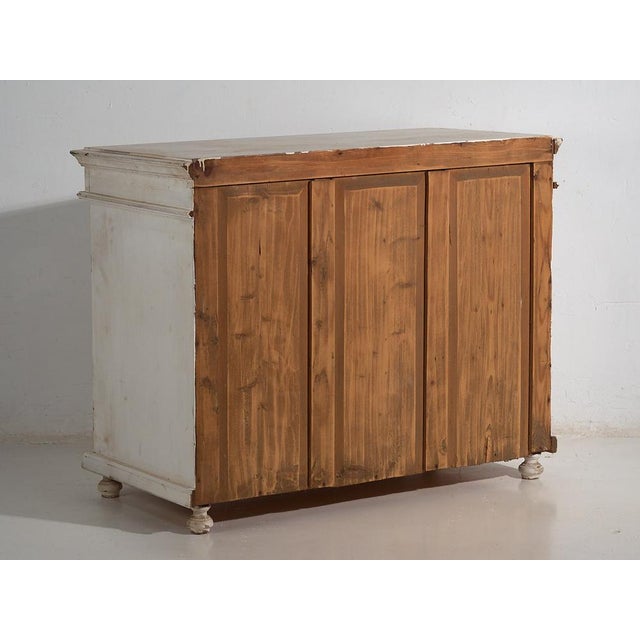White Chest of Drawers For Sale - Image 9 of 10