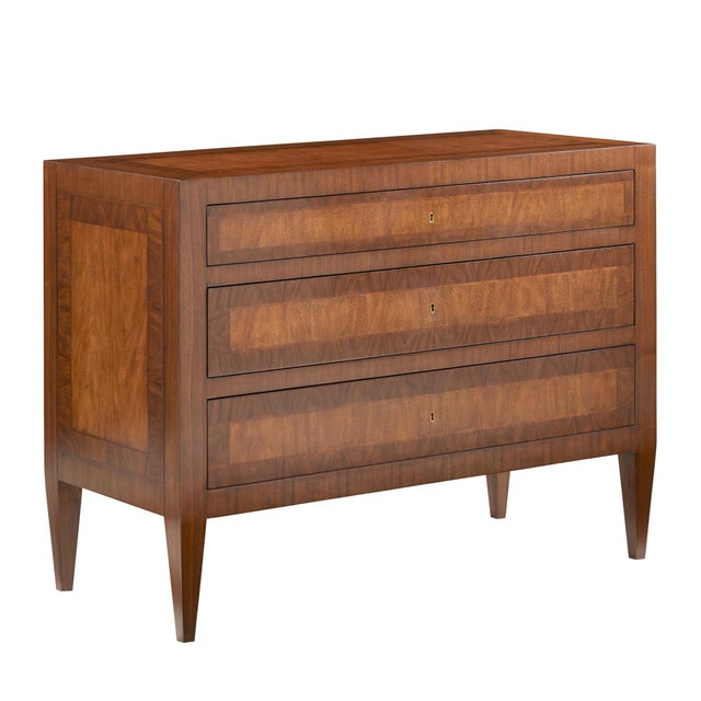 Modern History Home Modern History Verona Wood Chest For Sale - Image 4 of 4