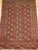 Beautiful early 20th century Turkmen Tekke area rug in an all over geometric pattern. This captivating rug features a...