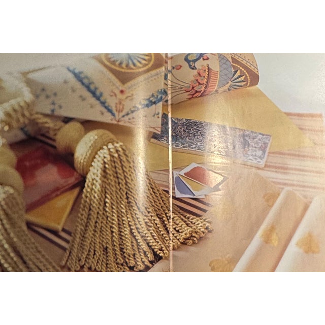 The Style Sourcebook the Definitive Illustrated Directory of Fabrics, Wallpapers, Paints, Flooring, Tiles (Revised) by Judith Miller For Sale - Image 4 of 6