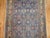 Antique Zabihi Collection Navy Persian Runners - A Pair - 3'4" x 17'2" For Sale - Image 9 of 10