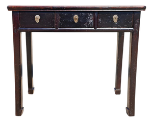 19th Century 3 Drawer Writing Desk