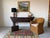 This vintage Chinese altar console table showcases the timeless elegance of traditional Eastern craftsmanship. Crafted...