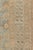 Early 20th Century Antique Light Blue Malayer Corridor Rug - 8' x 19'4" For Sale - Image 5 of 11