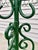 Three-Tier Circular Wire and Wrought Iron Plant Stand, Mid 20th Century For Sale - Image 14 of 16