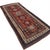 Tribal Rare Antique Kazak Runner | Tribal Medallions & Animal Motifs | 3x8 For Sale - Image 3 of 5