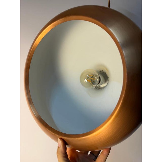 Wood Orient Hanging Lamp by Jo Hammerborg for Fog & Mørup For Sale - Image 7 of 11