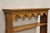 Traditional Late 20th Century Vintage Ethan Allen Country French Wall Hanging Maple Wood Plate Rack Shelf For Sale - Image 3 of 10