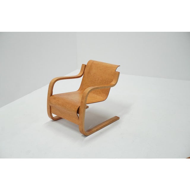 Cantilever Nr. 31 Lounge Chairs by Alvar Aalto, 1930s For Sale - Image 9 of 11