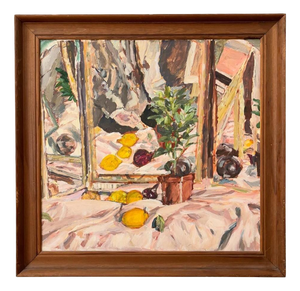 Roy Powell, Still Life, Oil Painting, Framed