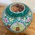 Wood Antique 19th C Chinese Green Floral Motif Double Happiness Ginger Jar For Sale - Image 7 of 8